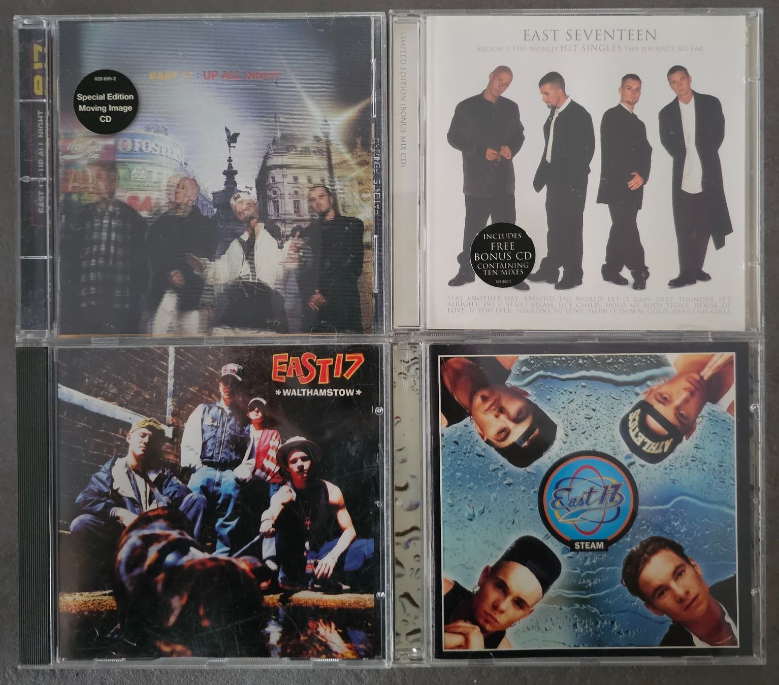CDs: East 17 CD's – Gebraucht aus Unterkulm von Chaplyn2018