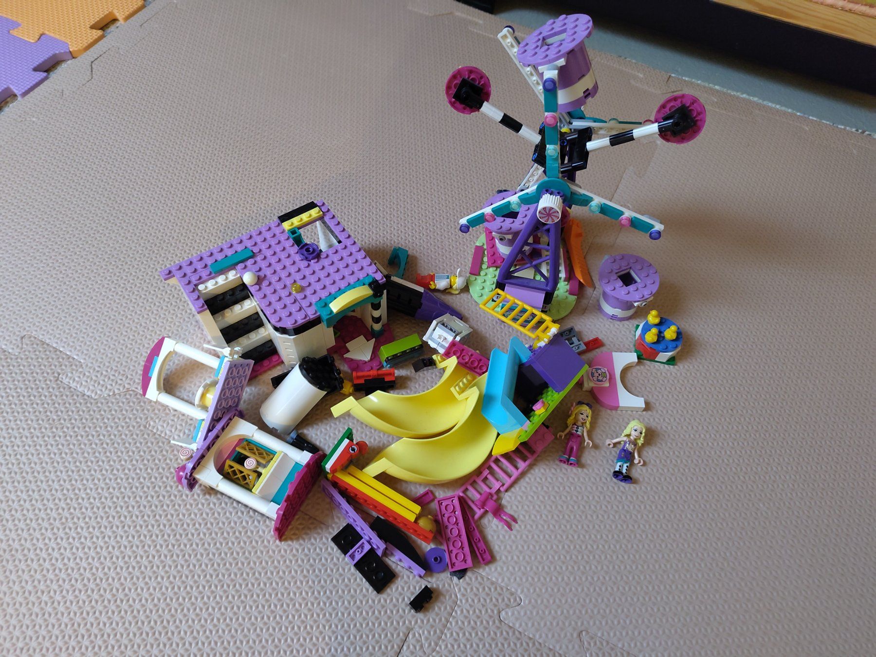 Lego Giocattoli: Lego Rummelplatz – Usato da Langenthal venduto da Carmilla94 3