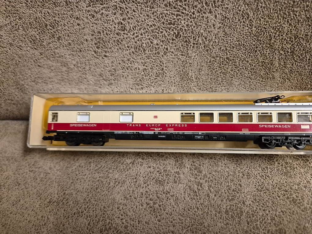 Modellini di ferrovie: Personenwagen N MINITRIX – Usato da Chur venduto da marilandroland59
