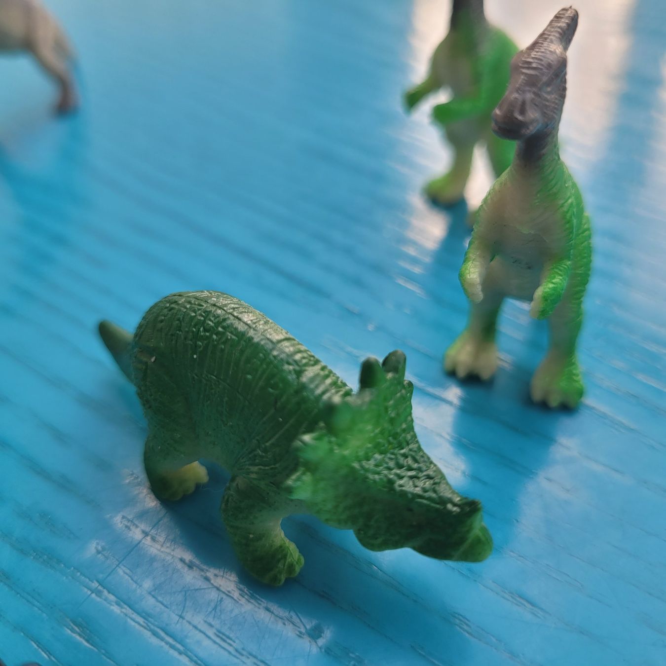 Giocattoli: 11 Dinosaurier / Kunststoff – Nuovo e nell'imballaggio originale da SCHÜBELBACH venduto da CoKaHa 6