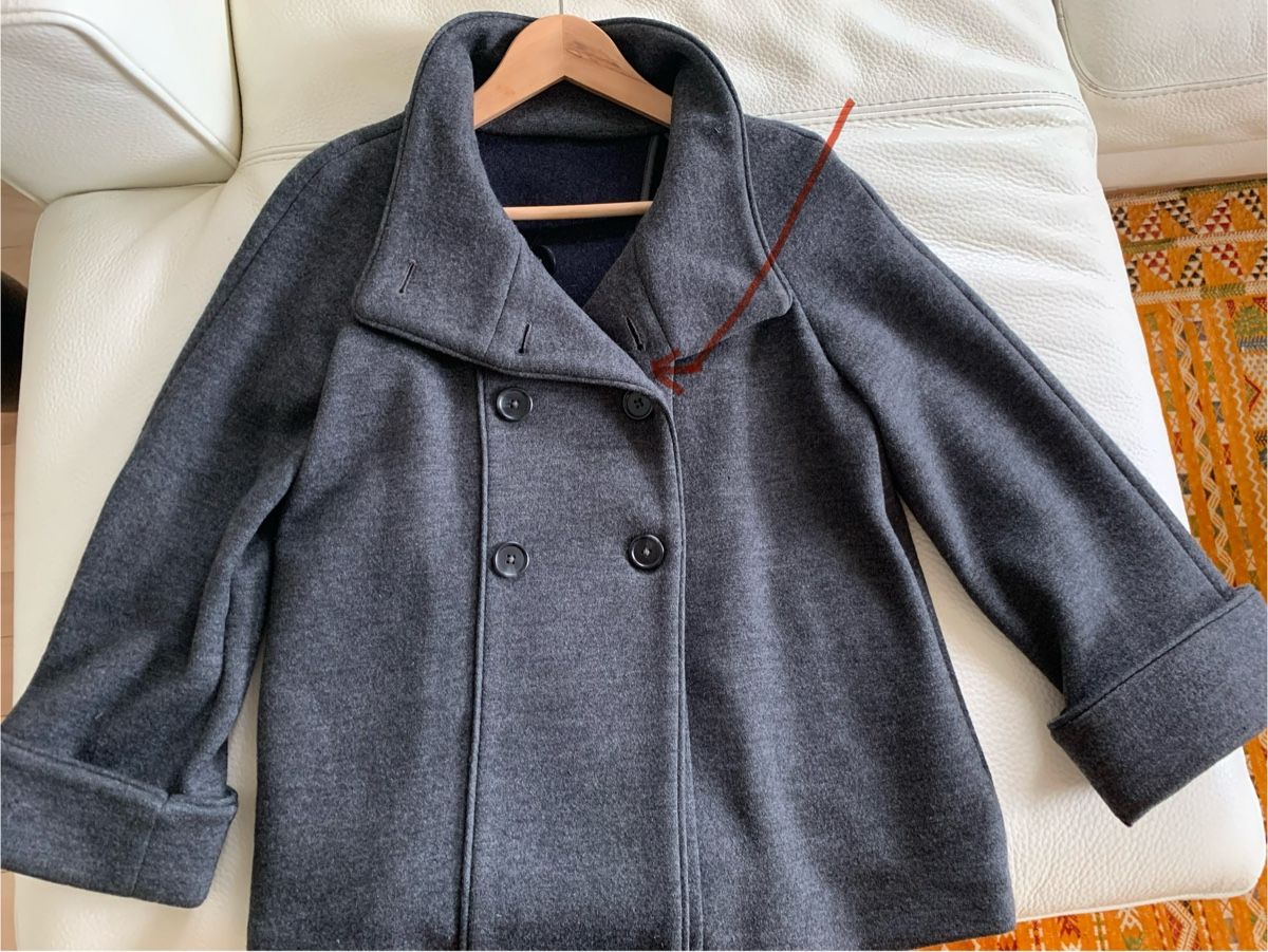 Massimo Dutti Giacche: Wollkurzjacke Massimo Tutti – Usato da Teufen AR venduto da parazello 6