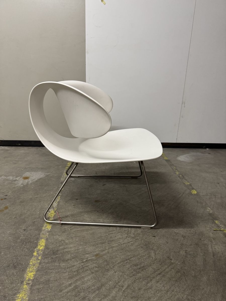 Sedie a sdraio: Designer William Sawaya Lounge Chair – Usato da Olten venduto da egg_6hly 1