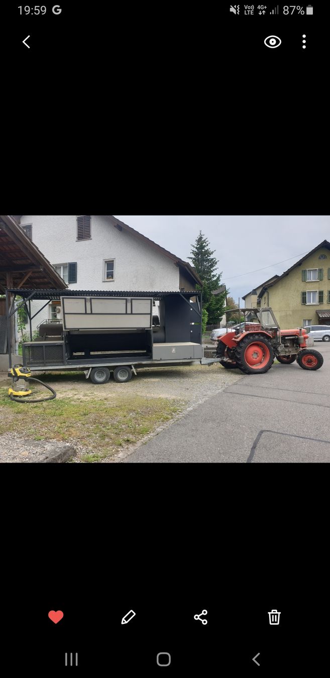 Altro per Eventi aziendali & Feste: Smoker – Usato da Niederwil AG venduto da Acantik 1
