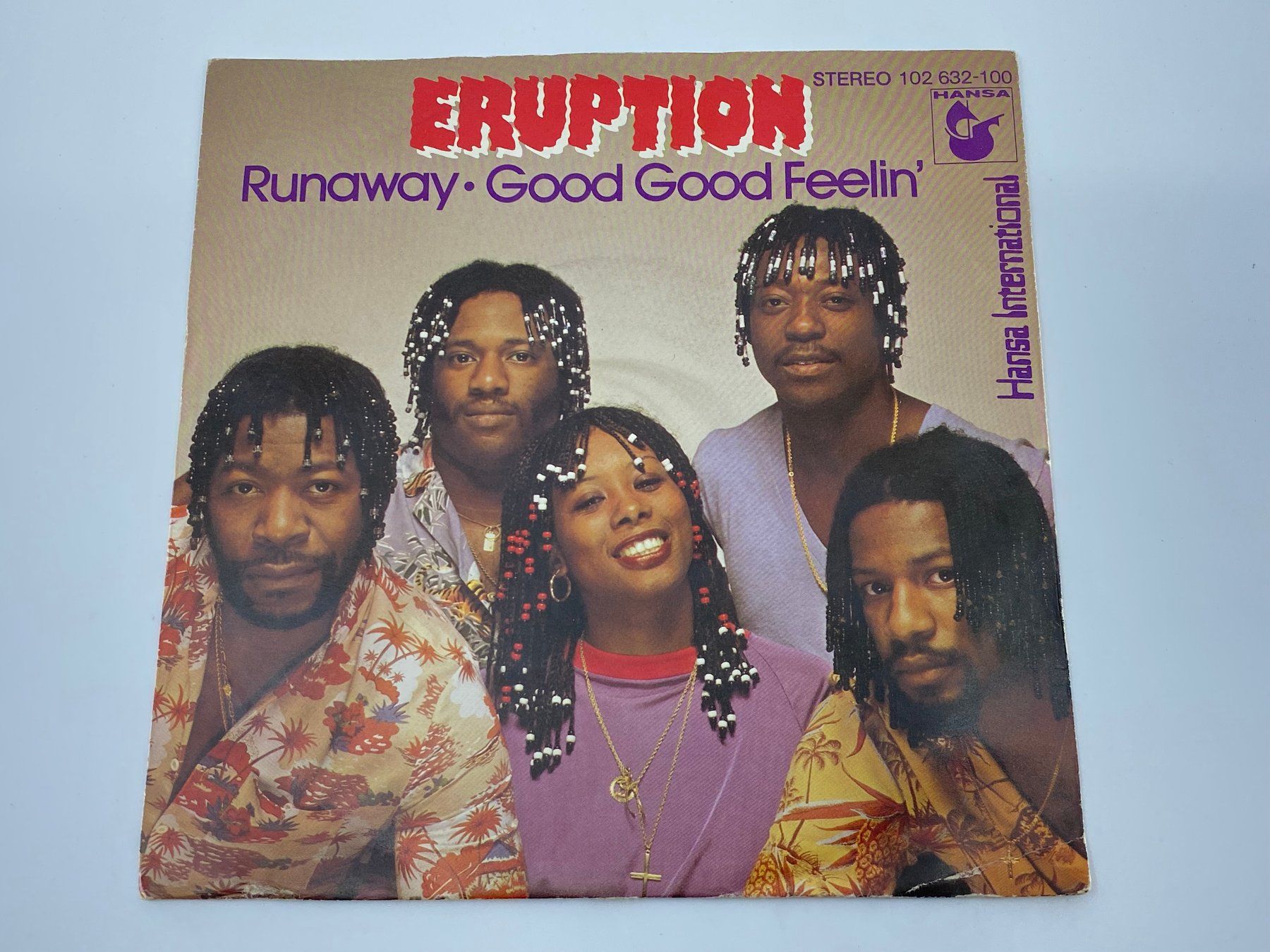 Schallplatten: ERUPTION Runaway und Good Good Feelin – Gebraucht aus Langwiesen von Restposten-24 1