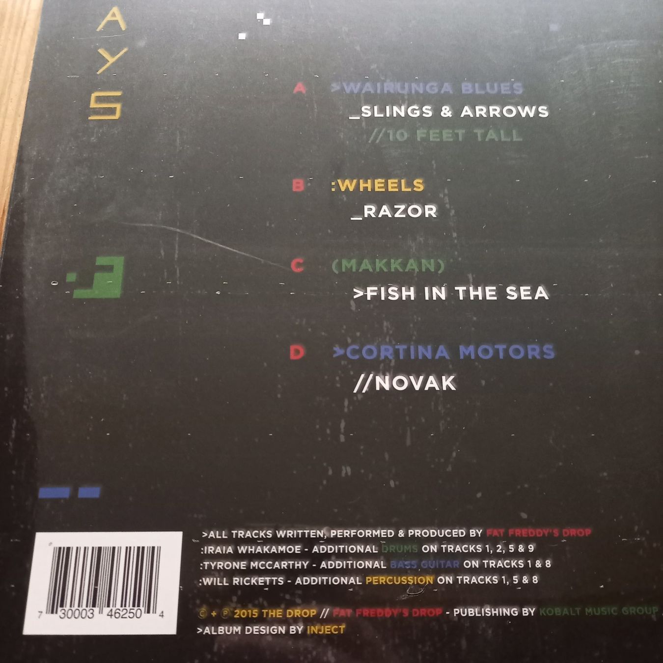 Schallplatten: Fat Freddy's Drop ‎– Bays 2xLP, 2015 – Neu und originalverpackt aus münchenstein von karl_heinz_krasser 1