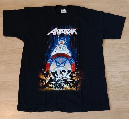 Anthrax - Music of Mass Destruction - Band Shirt