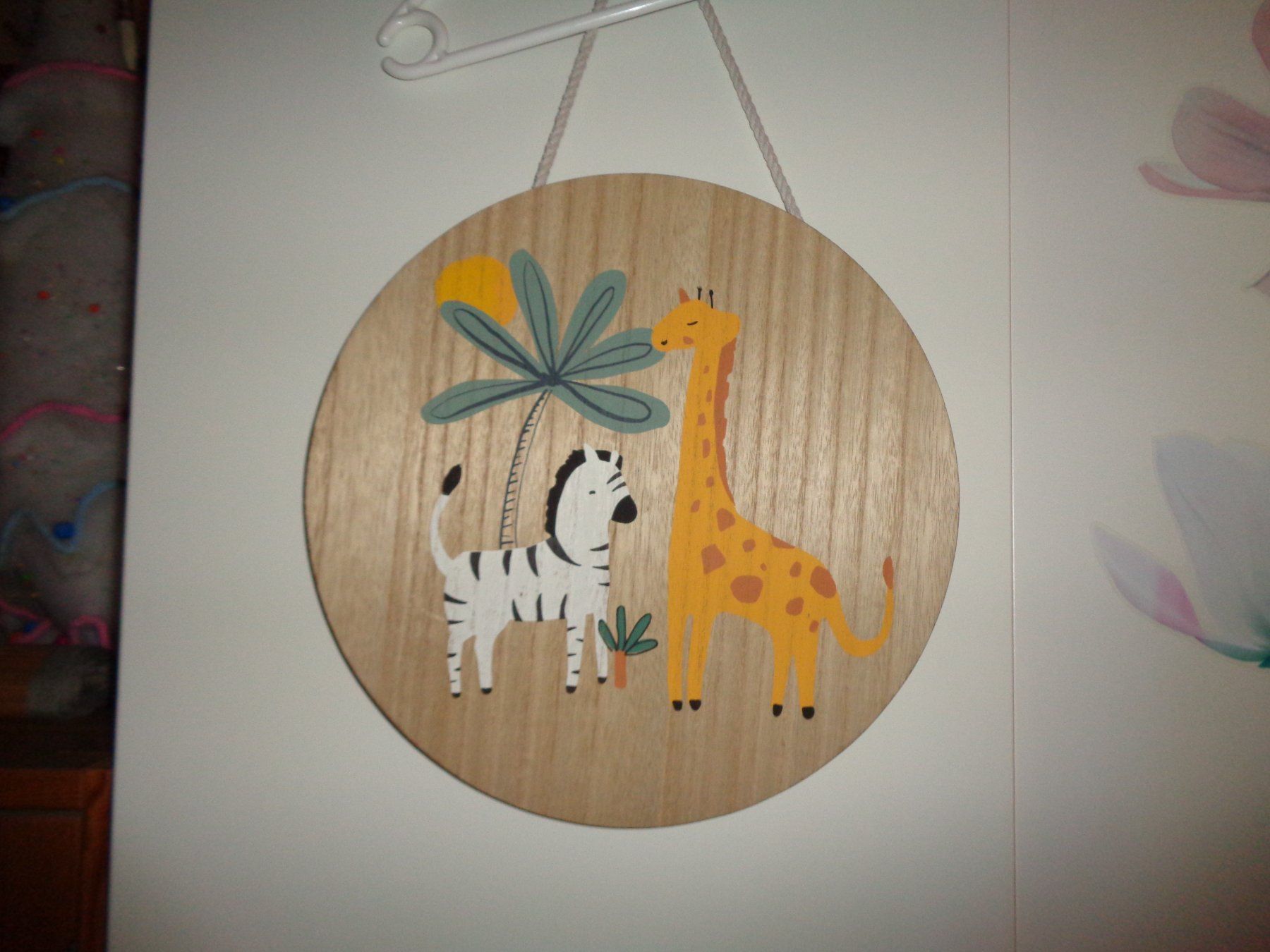 Foto & Immagini: *** rundes Holzbild *** / Kinder / Maisons du Monde ab 1.00 – Nuovo (secondo la descrizione) da Othmarsingen venduto da Leuchtturmlady 1