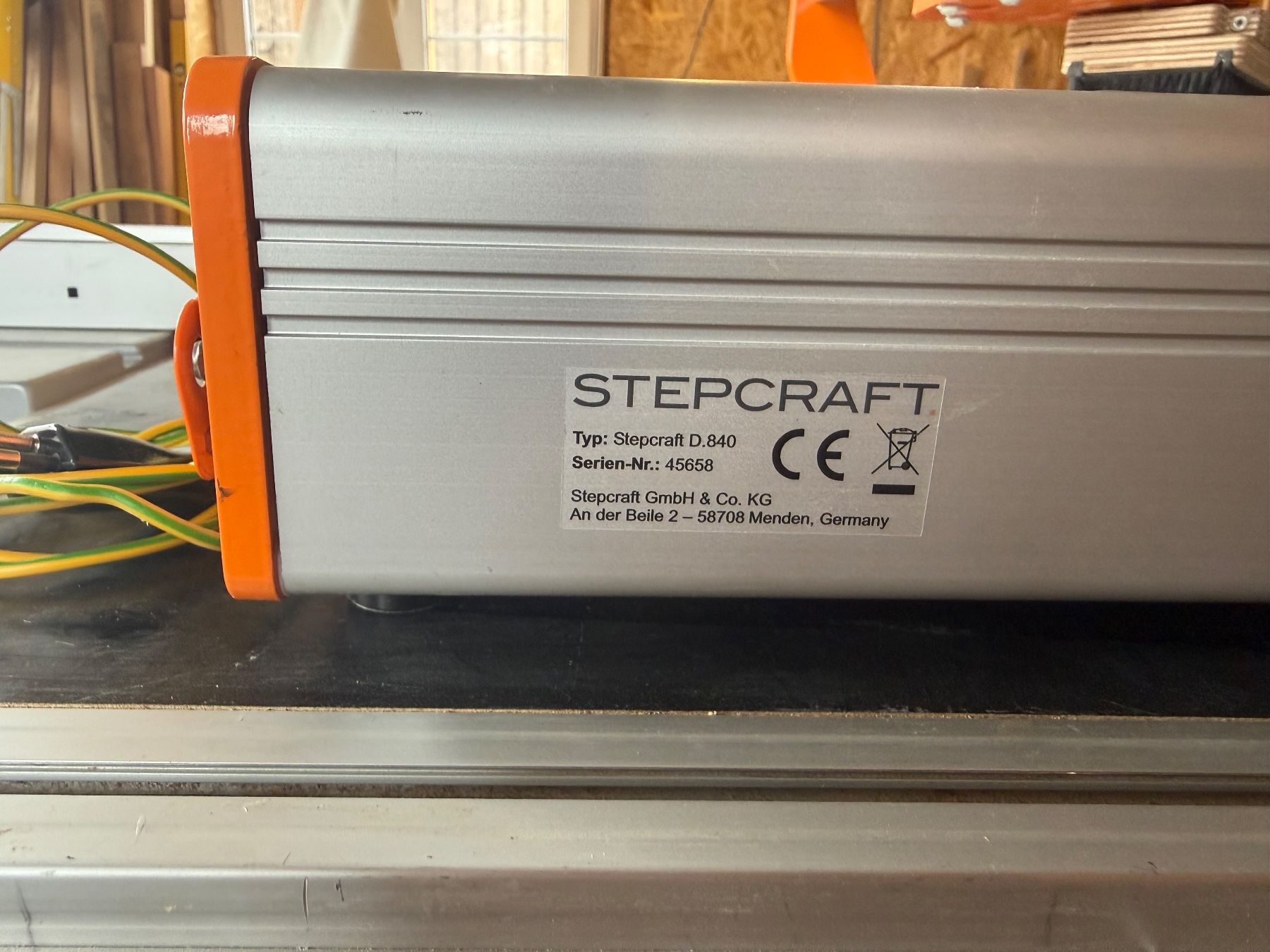 Stepcraft Tutte le macchine: STEPCRAFT 820 mit Mafell FM1000 – Usato da Bülach venduto da GANZodergarnicht 3