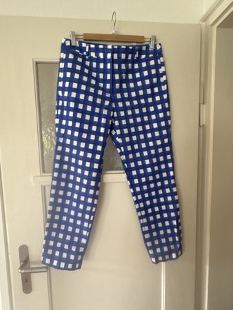 Hose Max Mara Weekend kariert Grösse 40