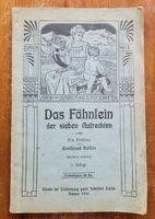Das Fähnlein der sieben Aufrechten, Gottfried Keller