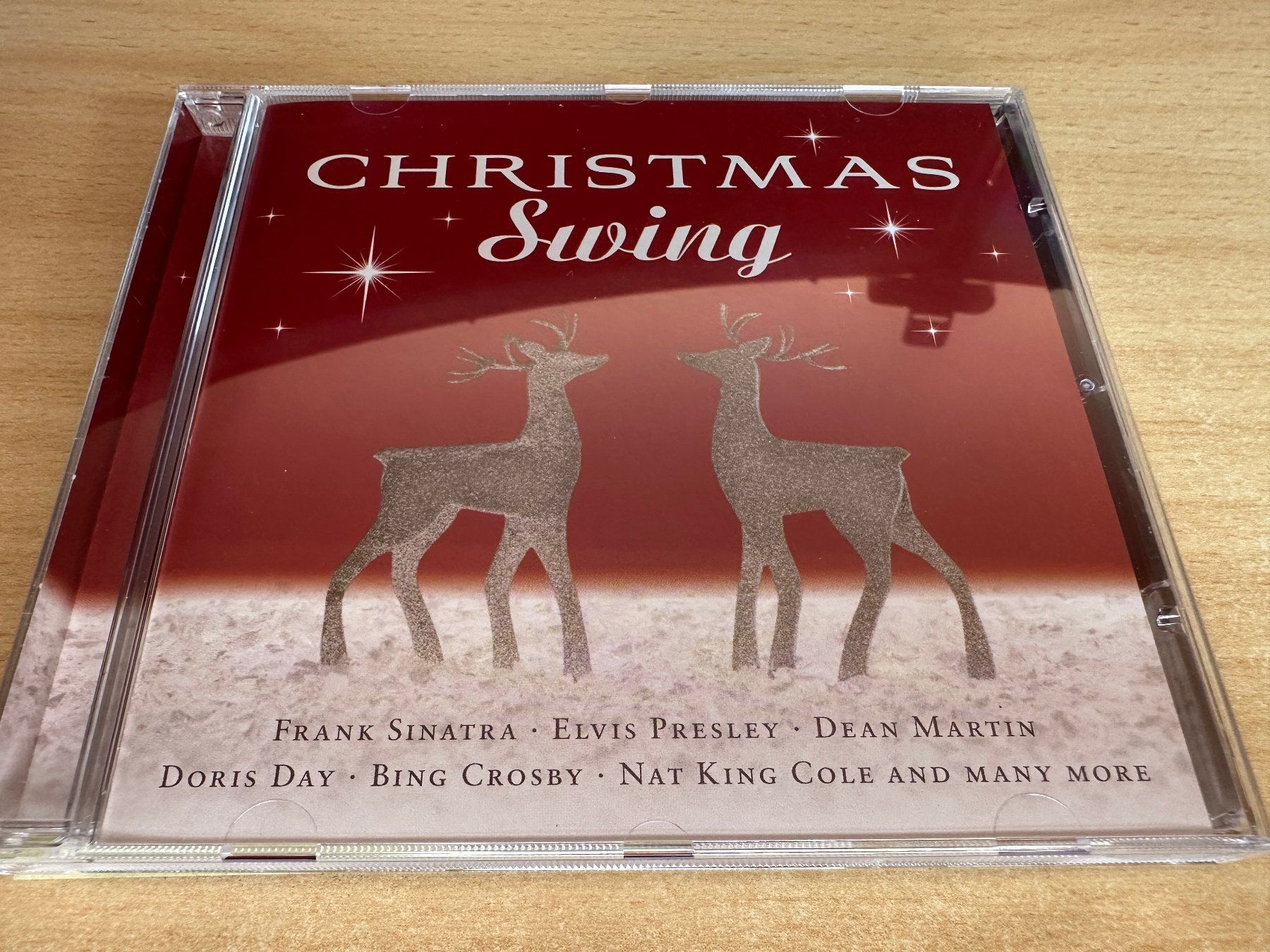 CDs: Various – Christmas Swing – Gebraucht aus Rikon im Tösstal von Alpenmutz 2