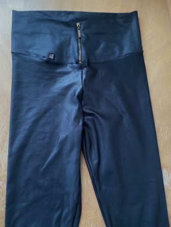 Schwarze Leggings  - Top Zustand!