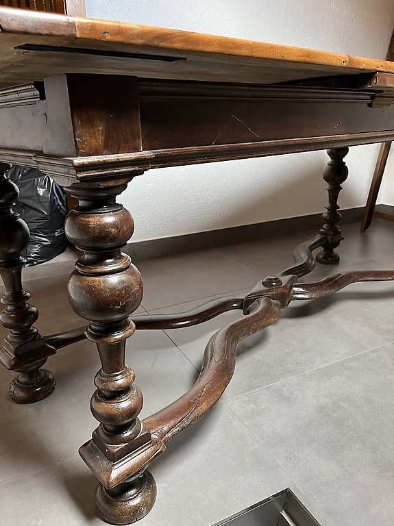Tischset: Table et 6 chaises – Gebraucht aus Neuchâtel von pat_8dbd 1