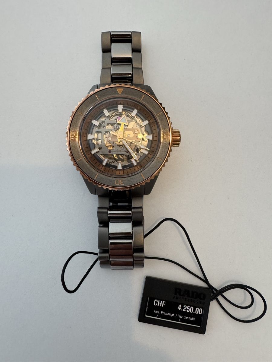 Rado Orologi: Rado captain cook high tech ceramic skeleton  – Nuovo e nell'imballaggio originale da Lausanne venduto da sai_8bx5 8