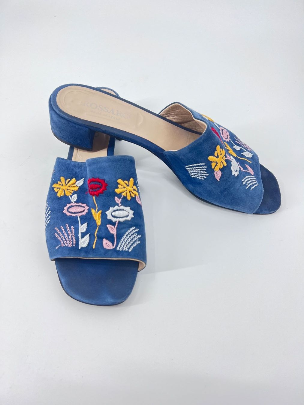Scarpe da donna: Denim Flip Flop, Gr. 45 – Usato da Altendorf venduto da Ro 3