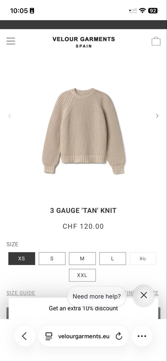 Maglioni & Felpe: Premium Strickpullover in Beige – Nuovo (secondo la descrizione) da Flüh venduto da thomasson1988 3