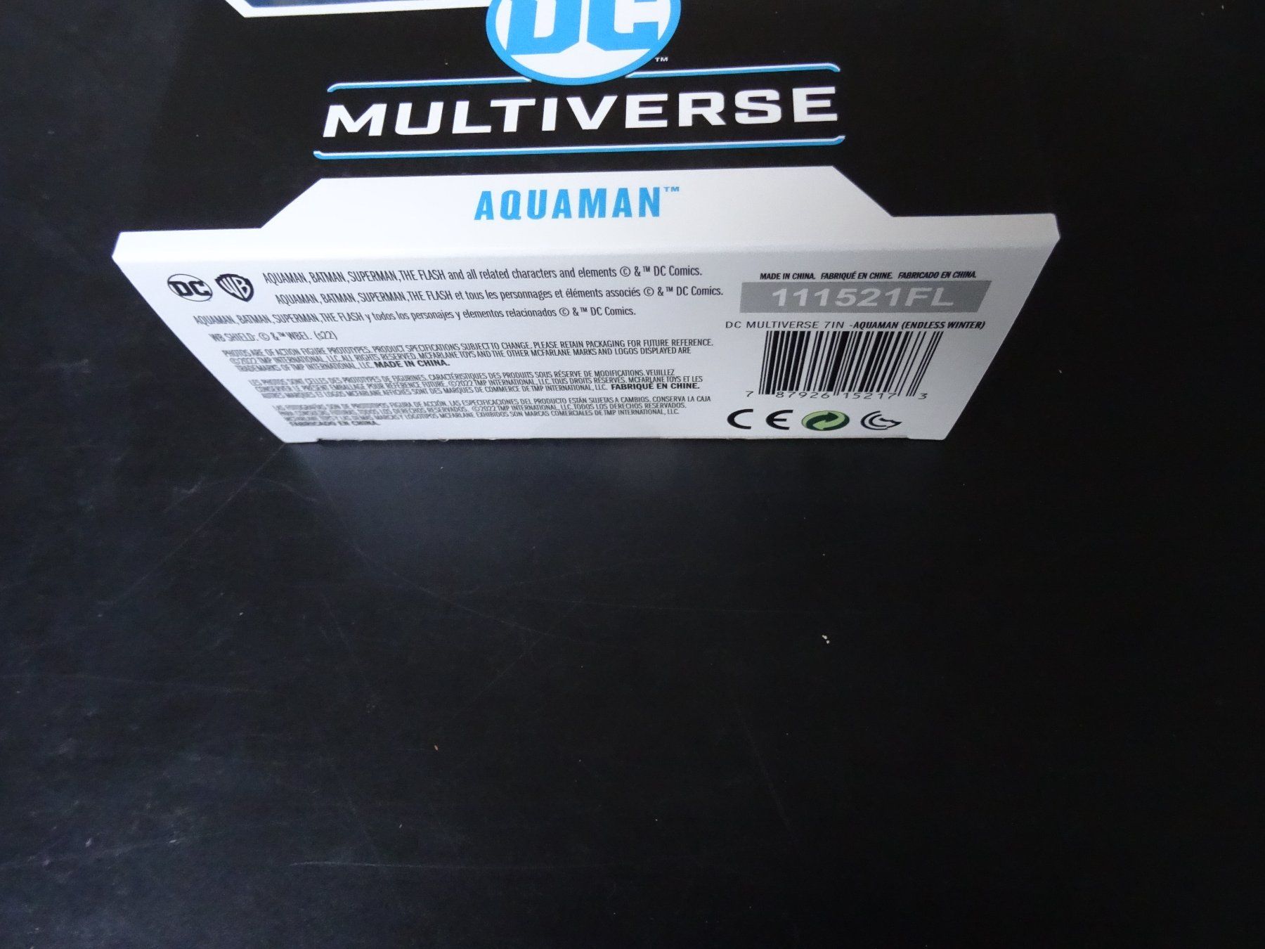 Statuette: DC Multiverse Actionfigur Aquaman 18 cm McFARLANE – Nuovo e nell'imballaggio originale da Olten venduto da Disc-Ausverkauf 3