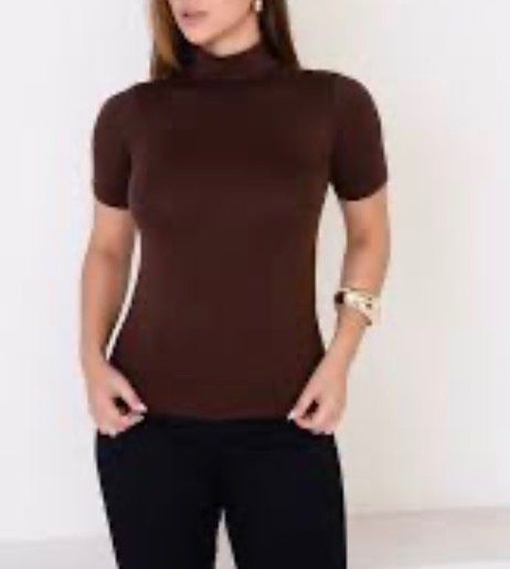 Zara Maglioni & Felpe: E1ETT S M /NP35CHF Lycra Schokoladenfarb Top Sleeve – Nuovo (secondo la descrizione) da Kölliken venduto da Hap-7 6