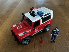 Bruderer Feuerwehr Jeep