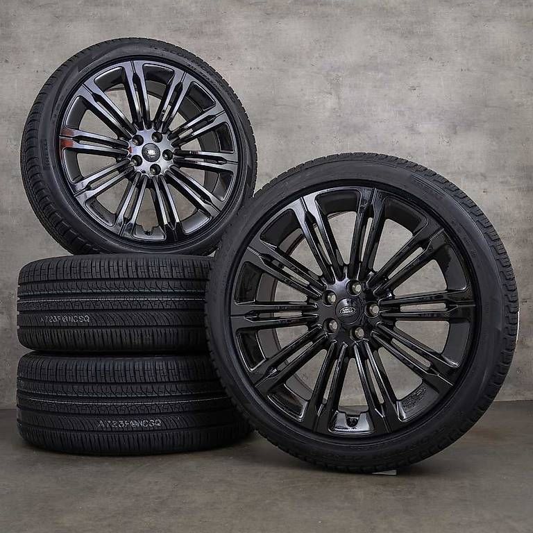 Pneumatici & Ruote complete: Roues Range Rover Style 1075 23" Originales  – Usato da Genève venduto da leo_y9bd