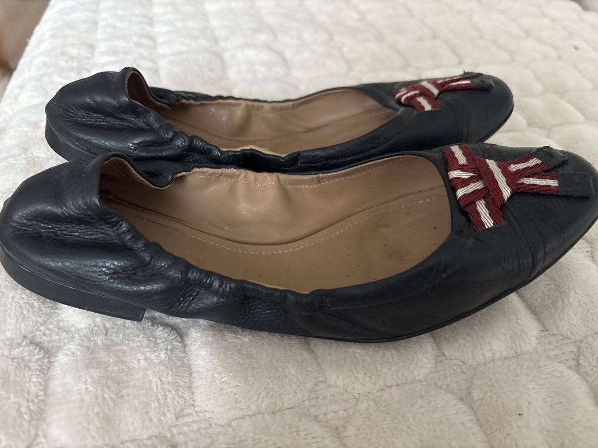 Bally Damenschuhe: Bally Ballerinas Gr. 37  – Gebraucht aus langenthal von rundholz7 2