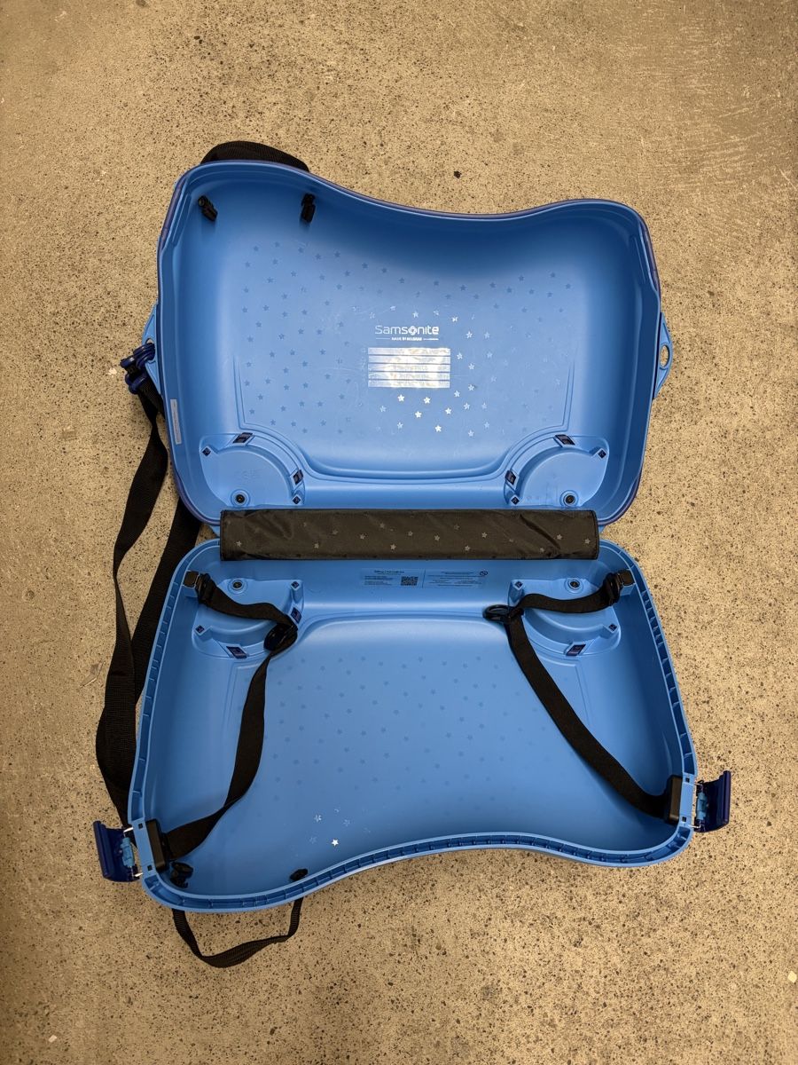 Samsonite Valises de voyage: Samsonite Kinderkoffer Disney Mickey blau – Neuf (Voir description) à Basel par martink02 2