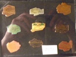 9 Ver. Emmenthal Restaurant Pins (D339)