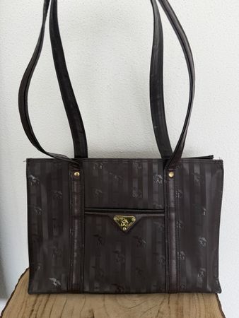 Maison Mollerus MM Shopper Handtasche Braun 