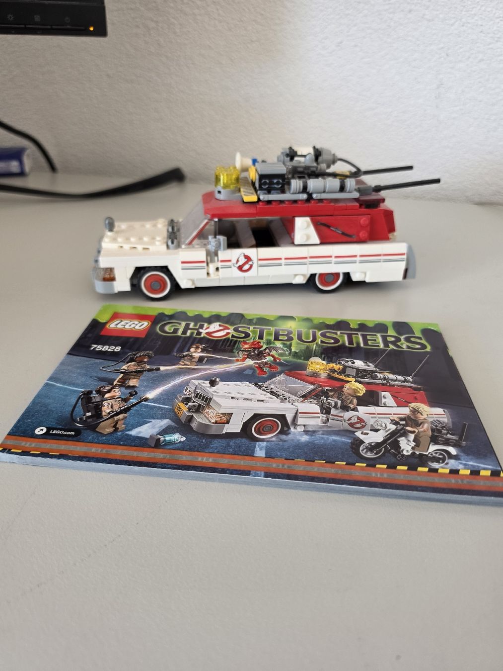 Lego Baukästen: Lego Ghostbustersauto 75828 – Gebraucht aus Fischbach LU von Micra3 2
