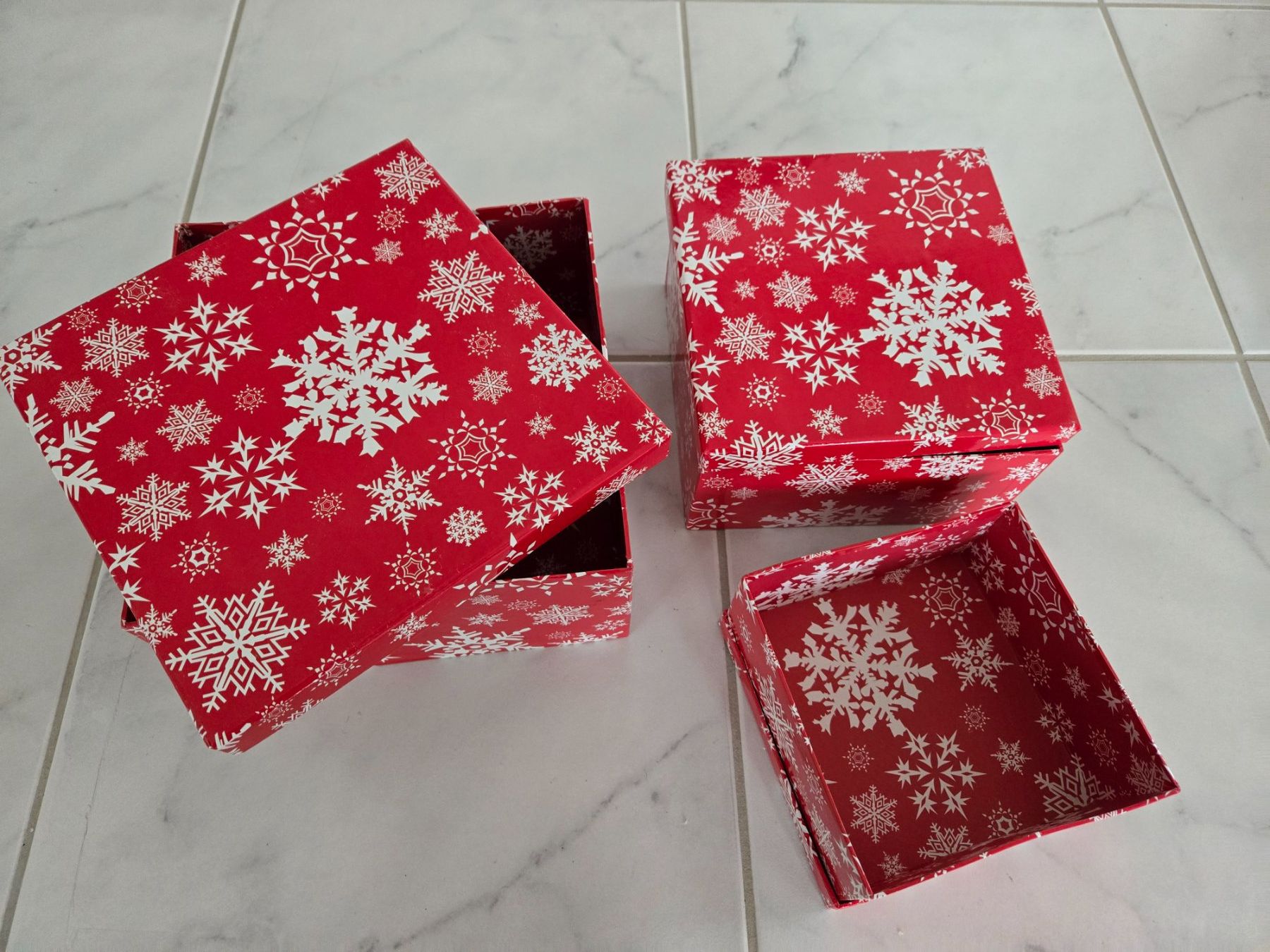 Altro per la casa: Geschenkkartons/-boxen – Nuovo (secondo la descrizione) da Watt venduto da francetta62 2