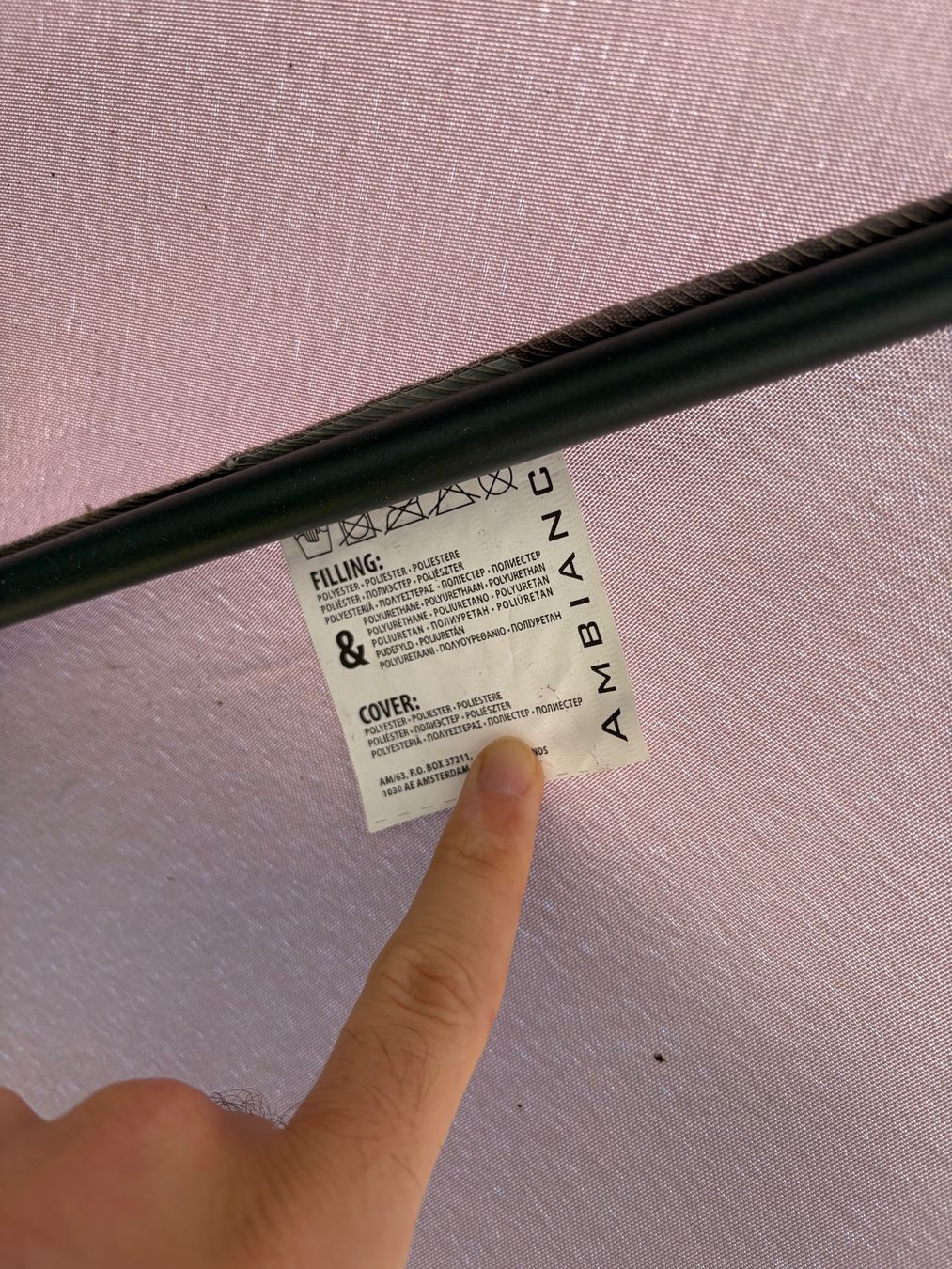 Ombrelloni: Sonnenschirm für Balkon, Garten oder Terrasse – Usato da Bern venduto da Cyru123 5