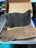 Radfahrergamaschen der CH Armee Grösse 1 aus dem Jahre 1942