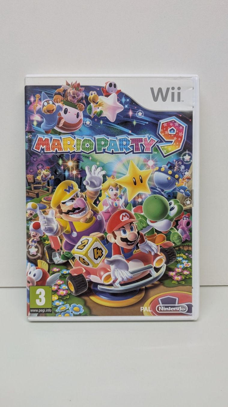Nintendo Spiele: Mario Party 9 - Nintendo Wii – Gebraucht aus Menziken von mame18