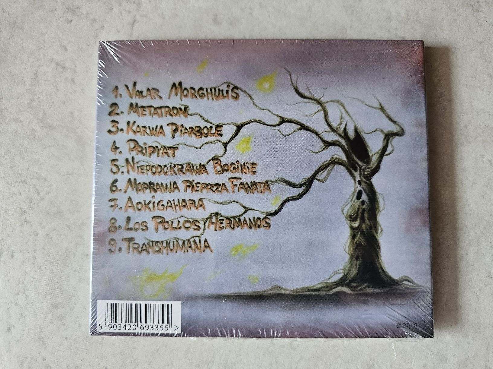 CD: Zenek Grabowski  -  33  /  Fabrikneu – Nuovo e nell'imballaggio originale da Schneisingen venduto da backstore24 1