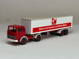 SG- Wiking Mercedes 1620 Kofferlastzug Kontinent Möbel