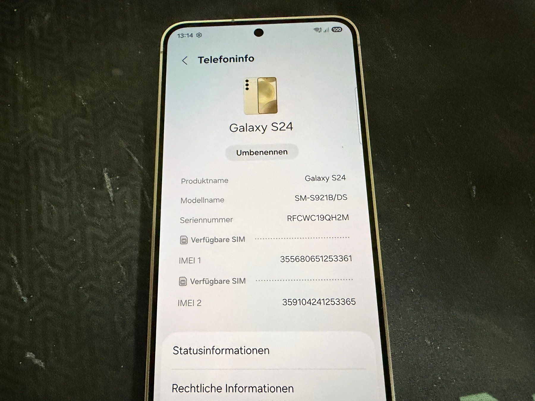 Samsung Telefoni cellulari / Smartphones: Samsung S24 128Gb#152 – Usato da Au SG venduto da bah_6f5w 2