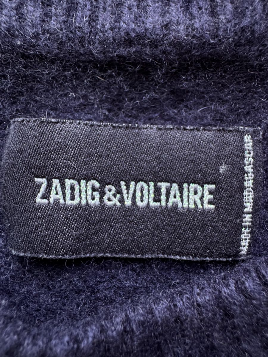 Pullover & Sweatshirts: ZADIG & VOLTAIRE Pullover Sternen Grösse M 100% Cashmere – Gebraucht aus Kilchberg ZH von Duffbeer 2