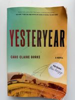 Roman YESTERYEAR von Caro Claire Burke signiert