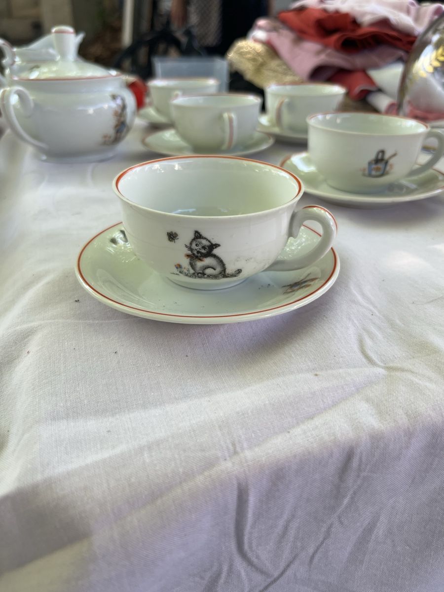 Services de table: Puppenkaffeegeschirr – D'occasion à Zürich par Ruthlein54 4