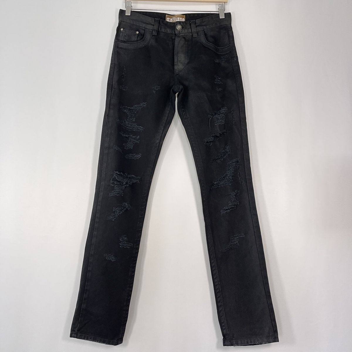 John Galliano Jeans: JOHN GALLIANO Black Jeans – Nuovo (secondo la descrizione) da Freienbach venduto da Avviivva_Shop
