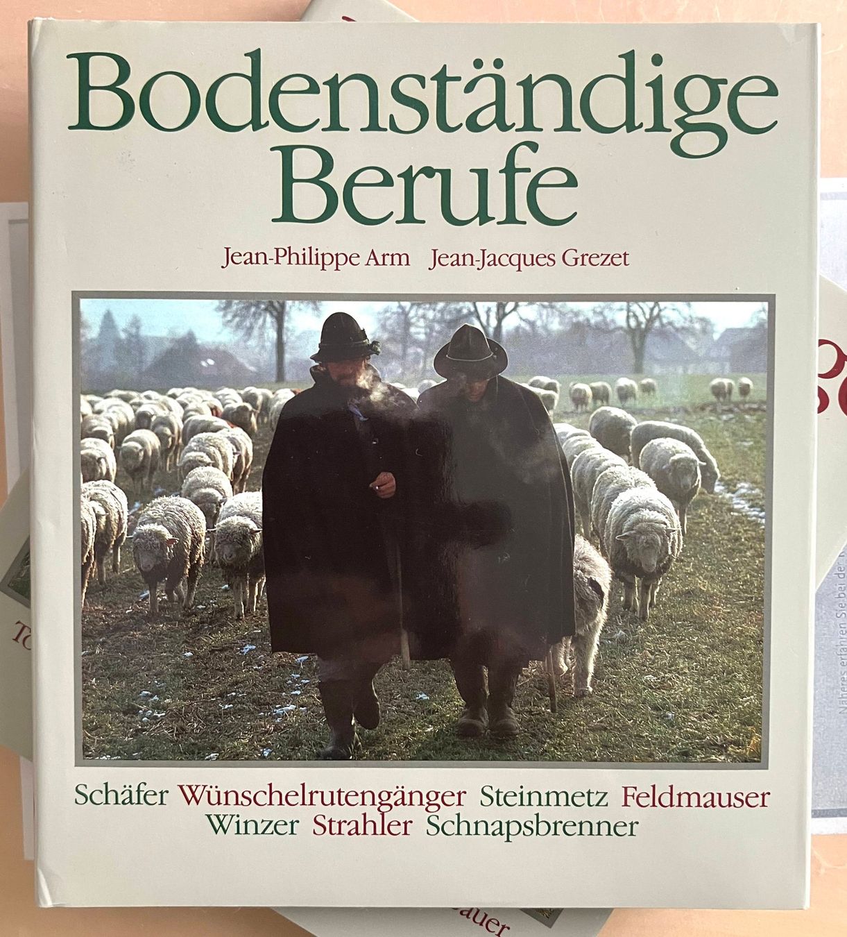 Libri: "Bodenständige Berufe" (zwei Bände) – Usato da Zürich venduto da Derrick8