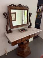 Schöner Wasch/Schminktisch im Biedermeier Stil