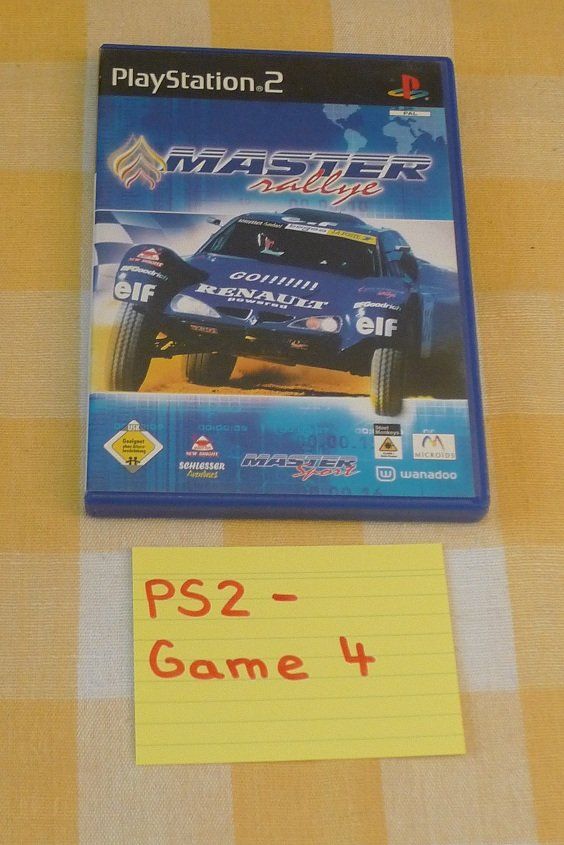 Spiele: PS2-Game 4 – Gebraucht aus Bern von bn1640