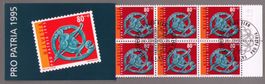 1995_B249_ PRO PATRIA-Markenheft 7 ! _ BERN ET !