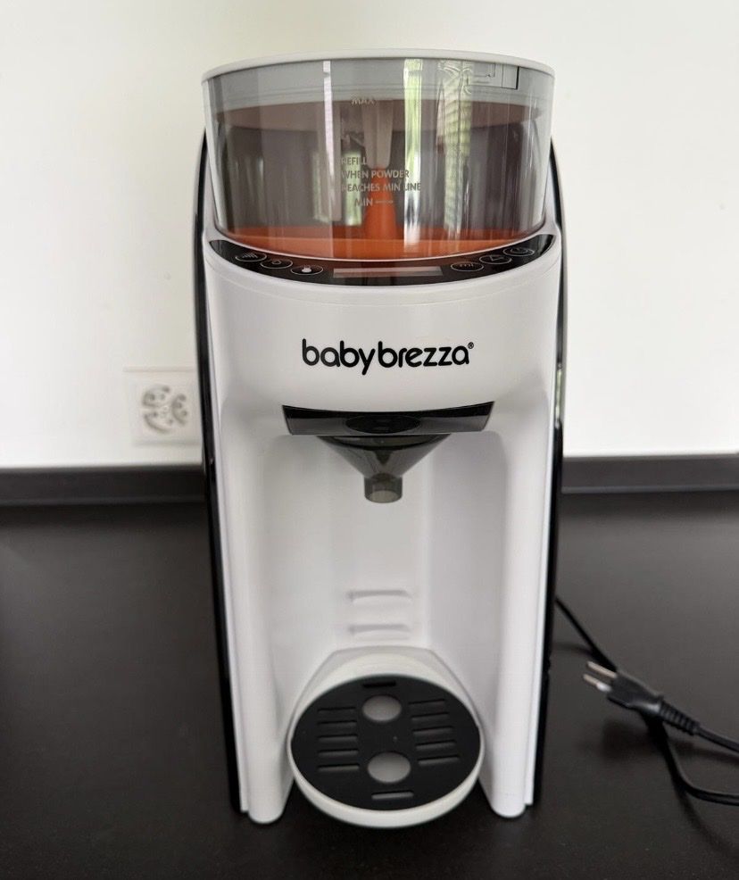 Baby Brezza Pasti del neonato: Babybrezza Formula Pro Advanced Milchzubereiter Top! – Usato da Spreitenbach venduto da BeaW07