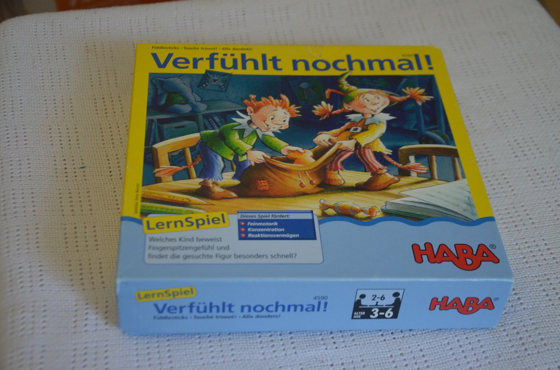 Haba Giochi: HABA SPIEL JEUX HABA – Usato da Chiasso venduto da Dolly015