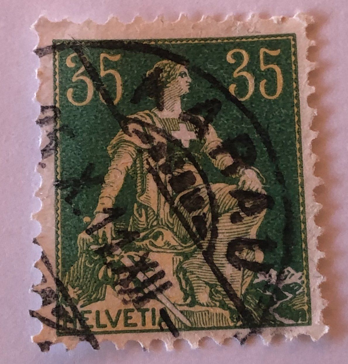 Tutti i francobolli: Nr.111 mit Vollstempel Aarau – Usato da Aarau venduto da Billa007