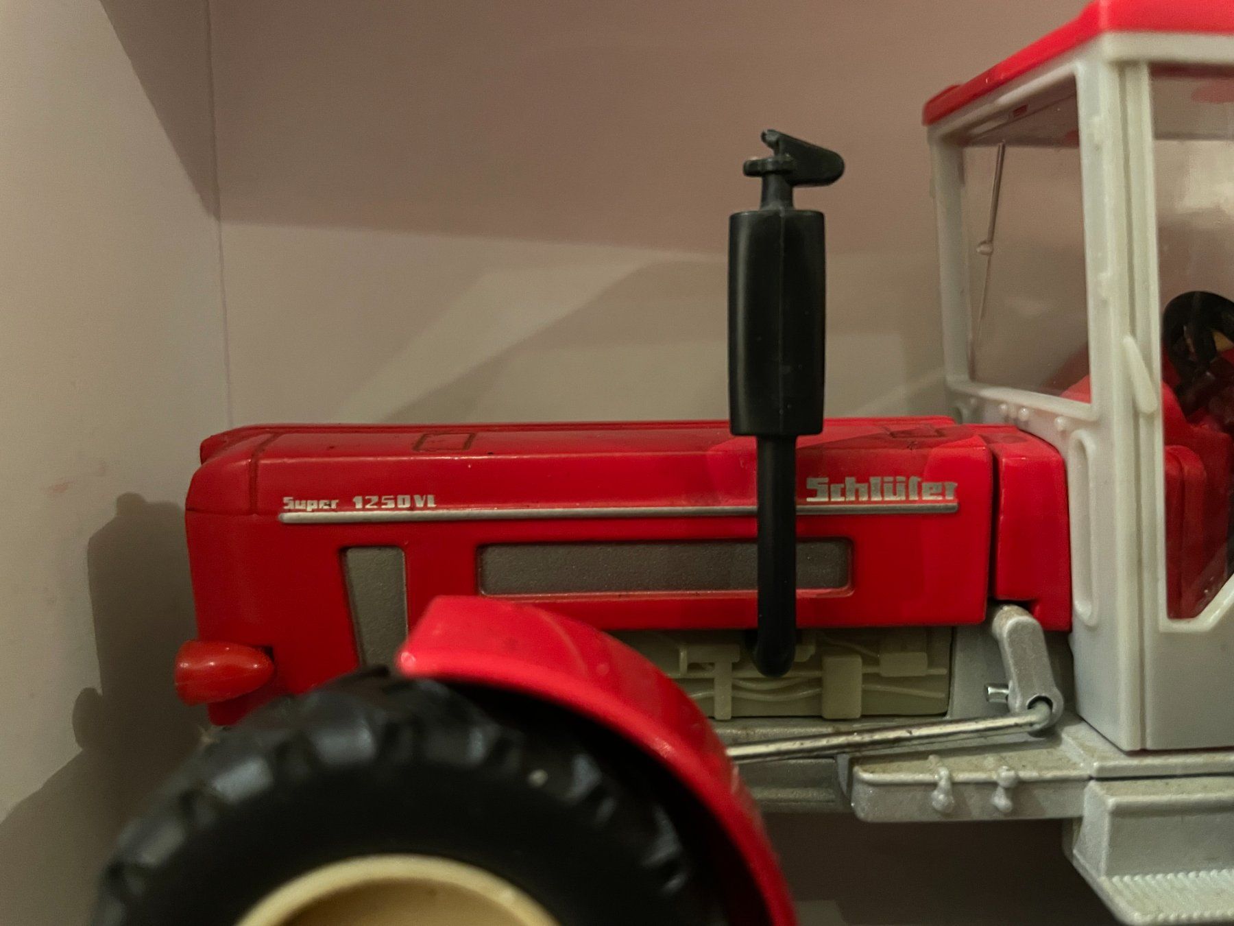Tracteurs: SIKU Schlüter Super 1250 VL – Neuf avec emballage d'origine à Kreuzlingen par Stefan1150 4
