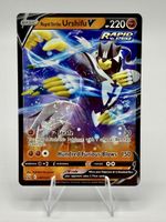 Pokémon Wulaosu Rapid Strike Urshifu V Holo | Kampfstile 087