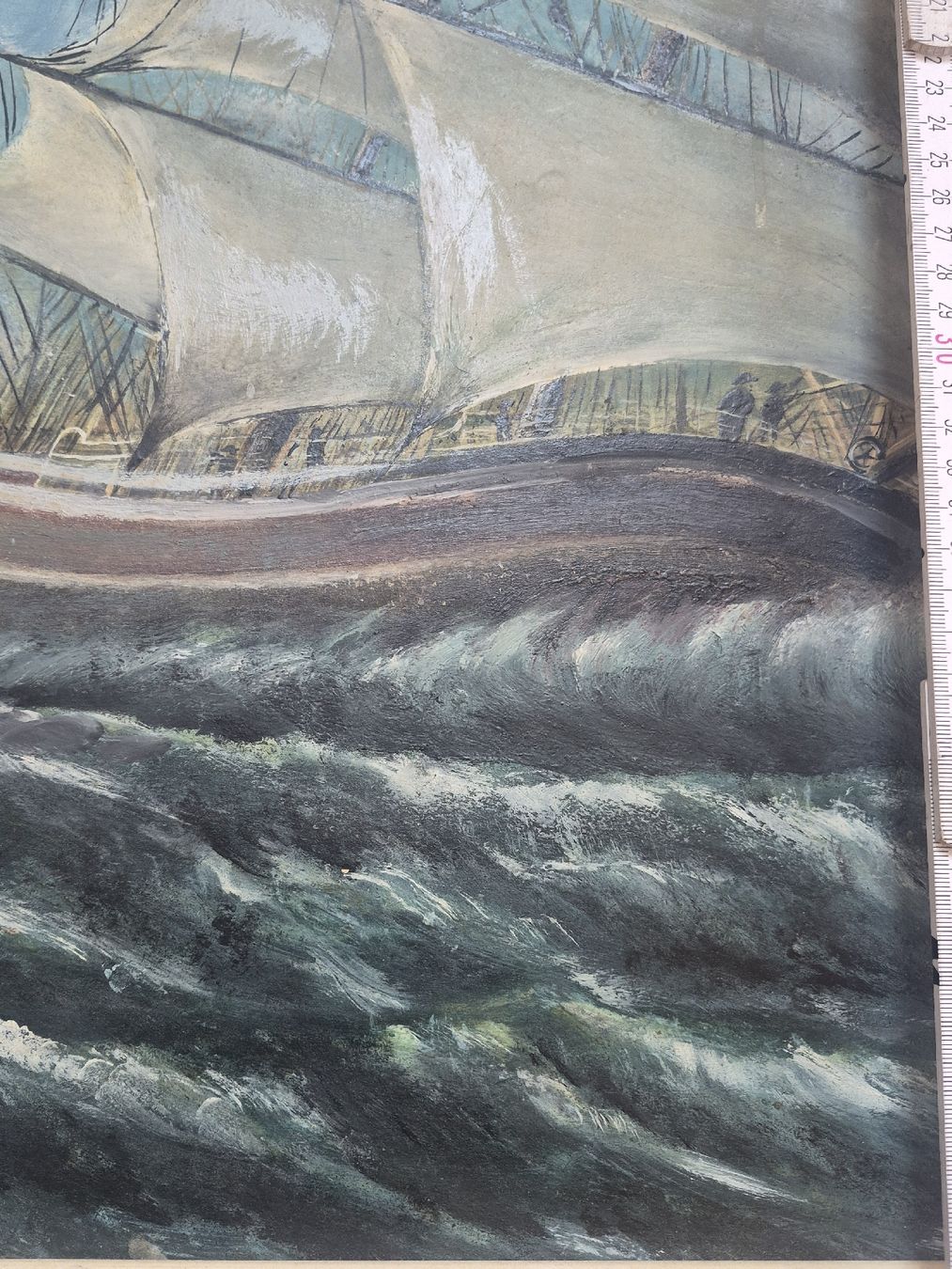 Dipinti: Oelbild 69cm x 57cm – Usato da Frauenfeld venduto da mel_2gqy 5